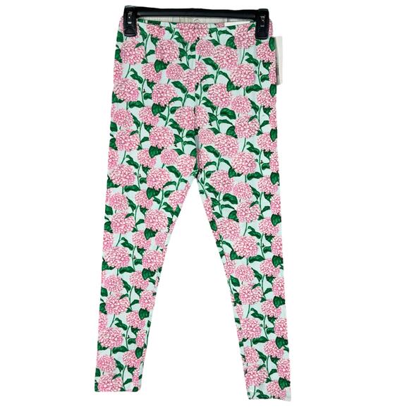 Crown & Ivy Lot of 3 Girls X-Large Pants Floral Stretch Elastic Waist Pull-On - Picture 5 of 13